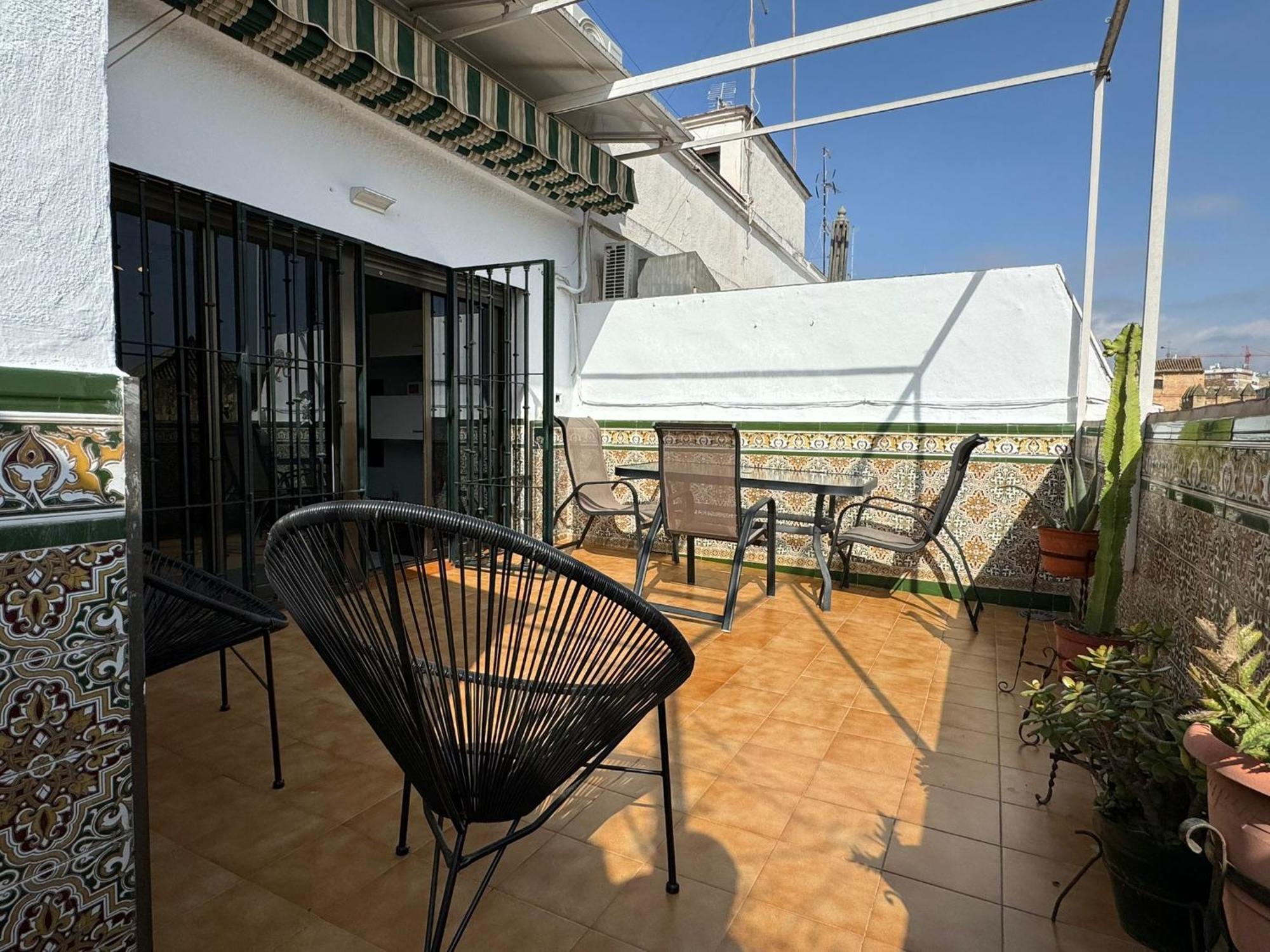 Apartamento Algafequi Con Terraza Privada Cordoba Exterior photo